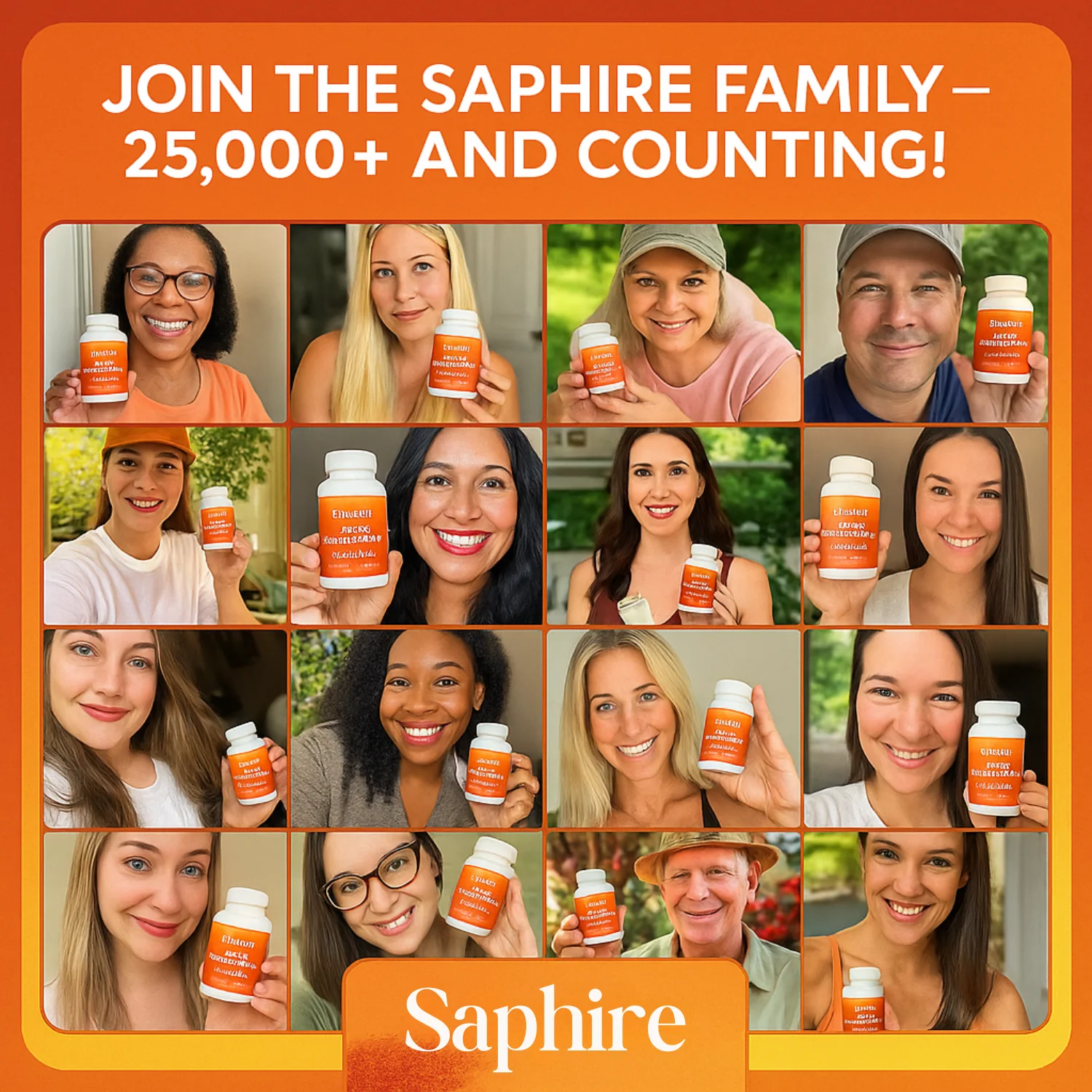 Saphire Happy Saffron Powder Capsules - Image 6