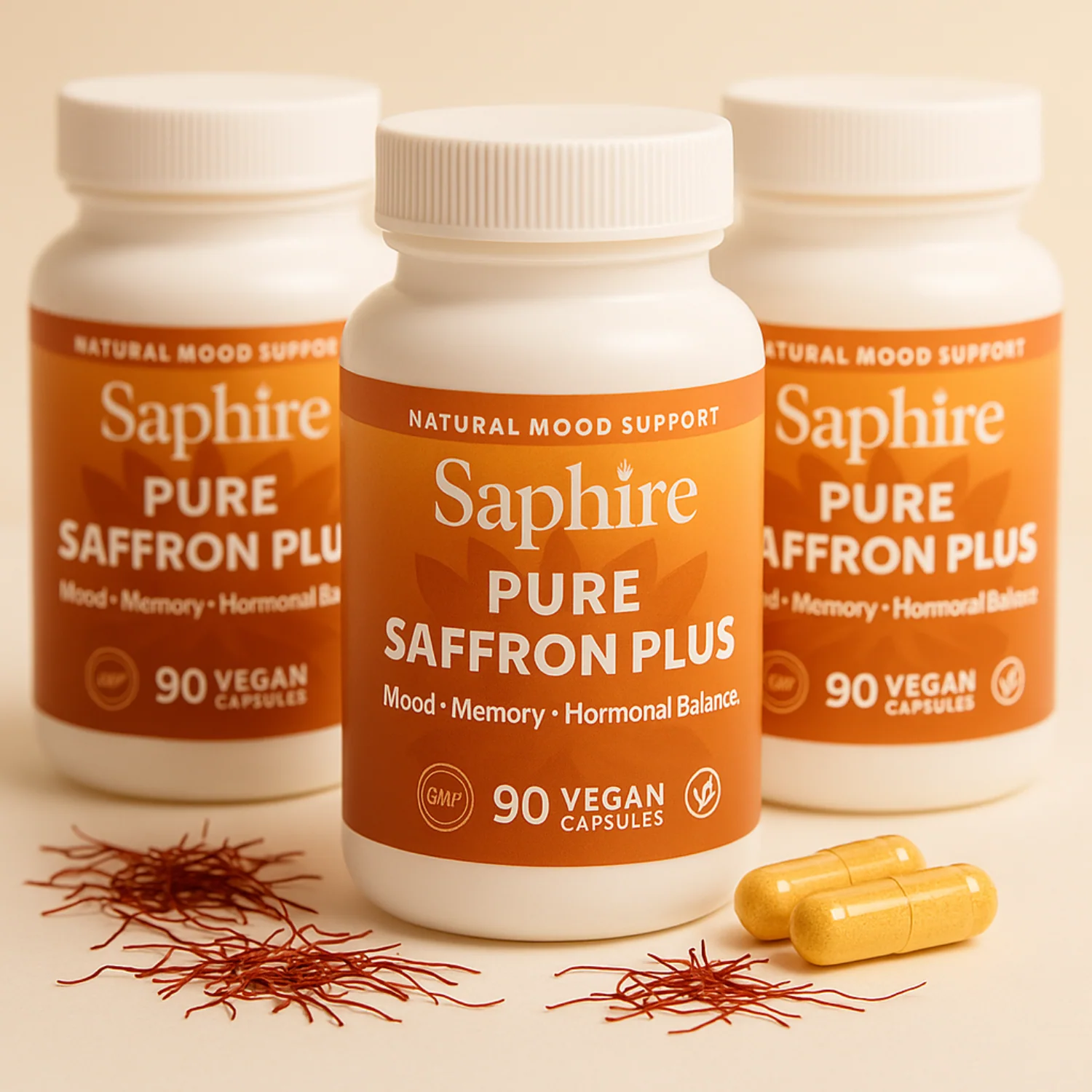 Saphire Happy Saffron Powder Capsules - Image 7