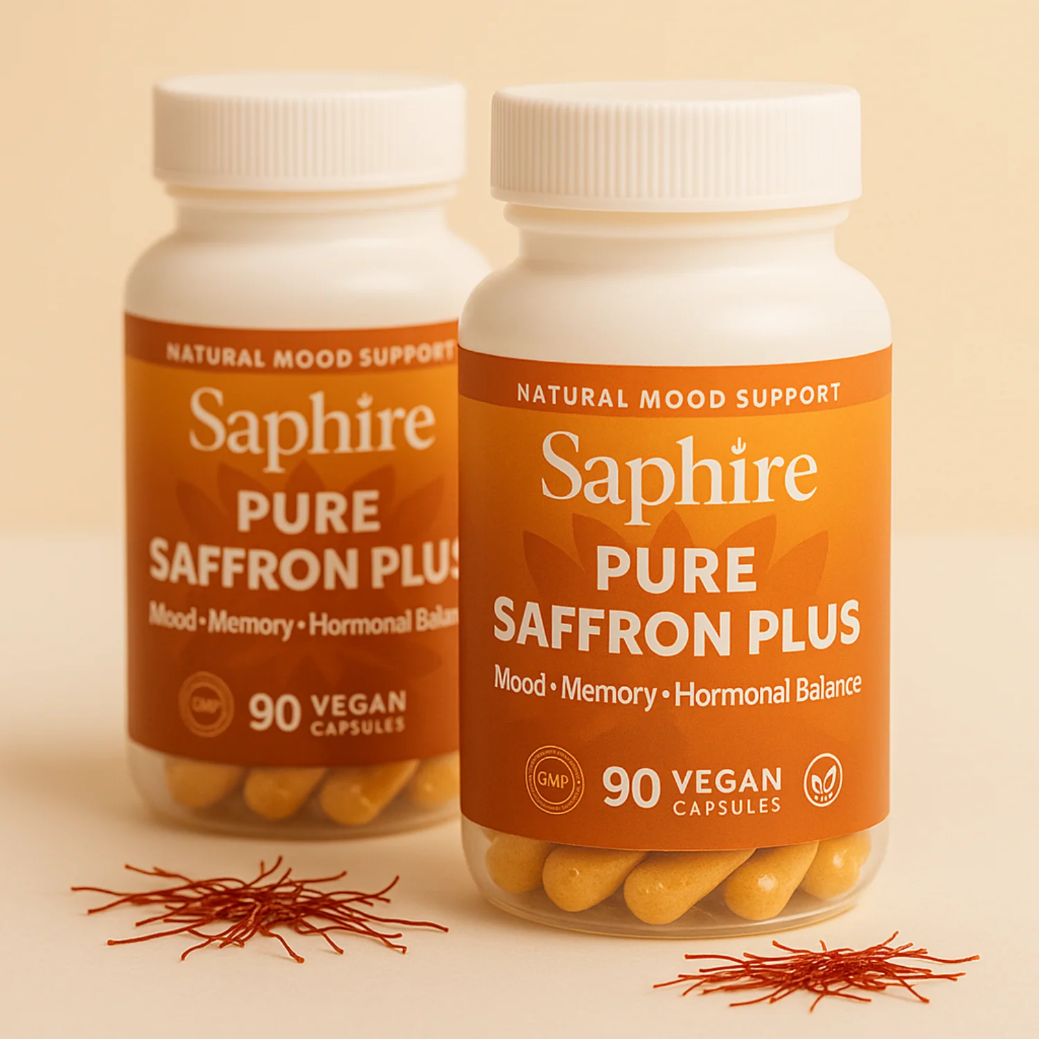 Saphire Happy Saffron Powder Capsules - Image 8